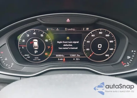 2019 Audi Q5 45 Premium from USA, damaged, VIN WA1BNAFY8K2080680